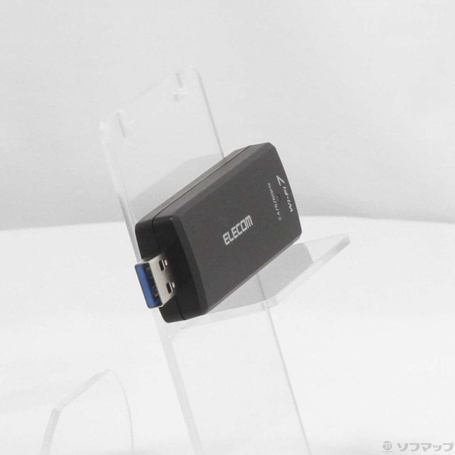 〔中古〕ELECOM(エレコム)  Wi-Fi 7 USB 5Gbps対応 2880Mbps無線LANアダプター WDC-BE28TU3-B | ELECOM | 04
