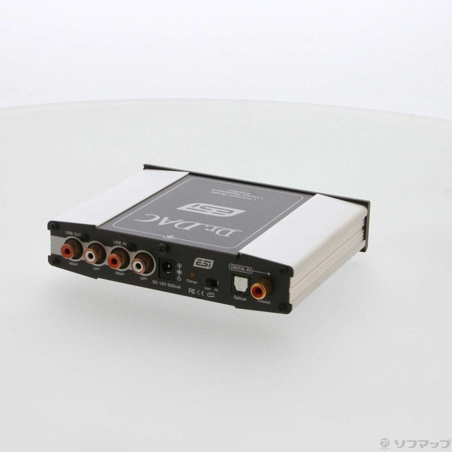 〔中古〕その他メーカー  DR.DAC DAC搭載ヘッドホンアンプ |  | 03