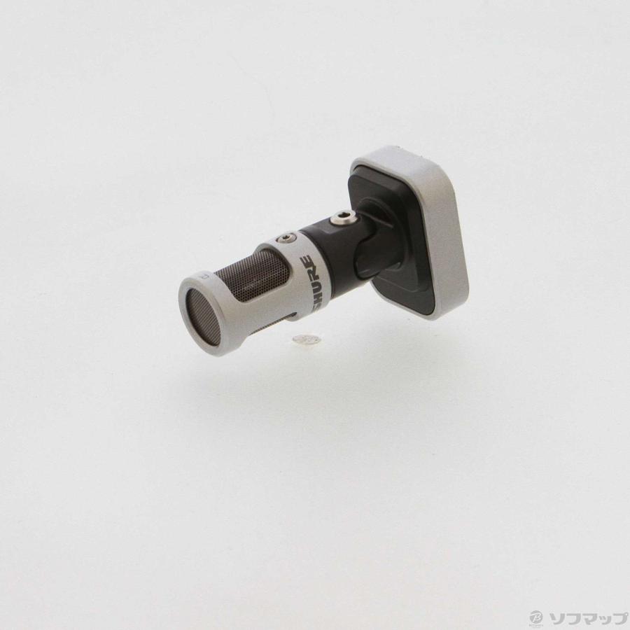 〔中古〕SHURE(シュア)  〔中古品〕 MV88A-A ステレオ・コンデンサー・マイクロフォン | SHURE | 04