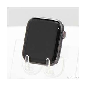 〔中古〕Apple(アップル)  Apple Watch Series 5 GPS + Cellular 44mm スペースグレイアルミニウムケース バンド無し | Apple