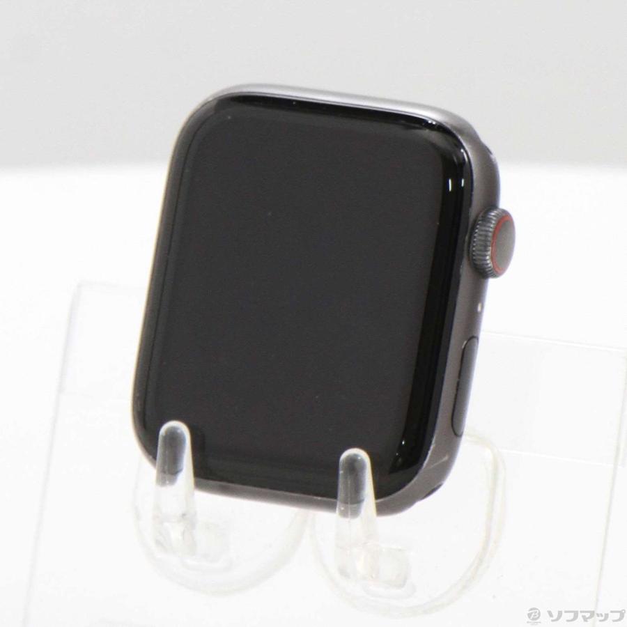 〔中古〕Apple(アップル)  Apple Watch Series 5 GPS + Cellular 44mm スペースグレイアルミニウムケース バンド無し | Apple | 01