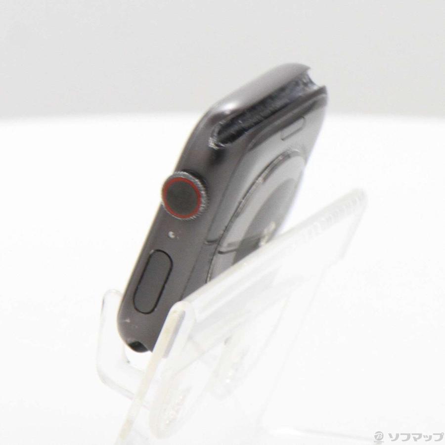 〔中古〕Apple(アップル)  Apple Watch Series 5 GPS + Cellular 44mm スペースグレイアルミニウムケース バンド無し | Apple | 02