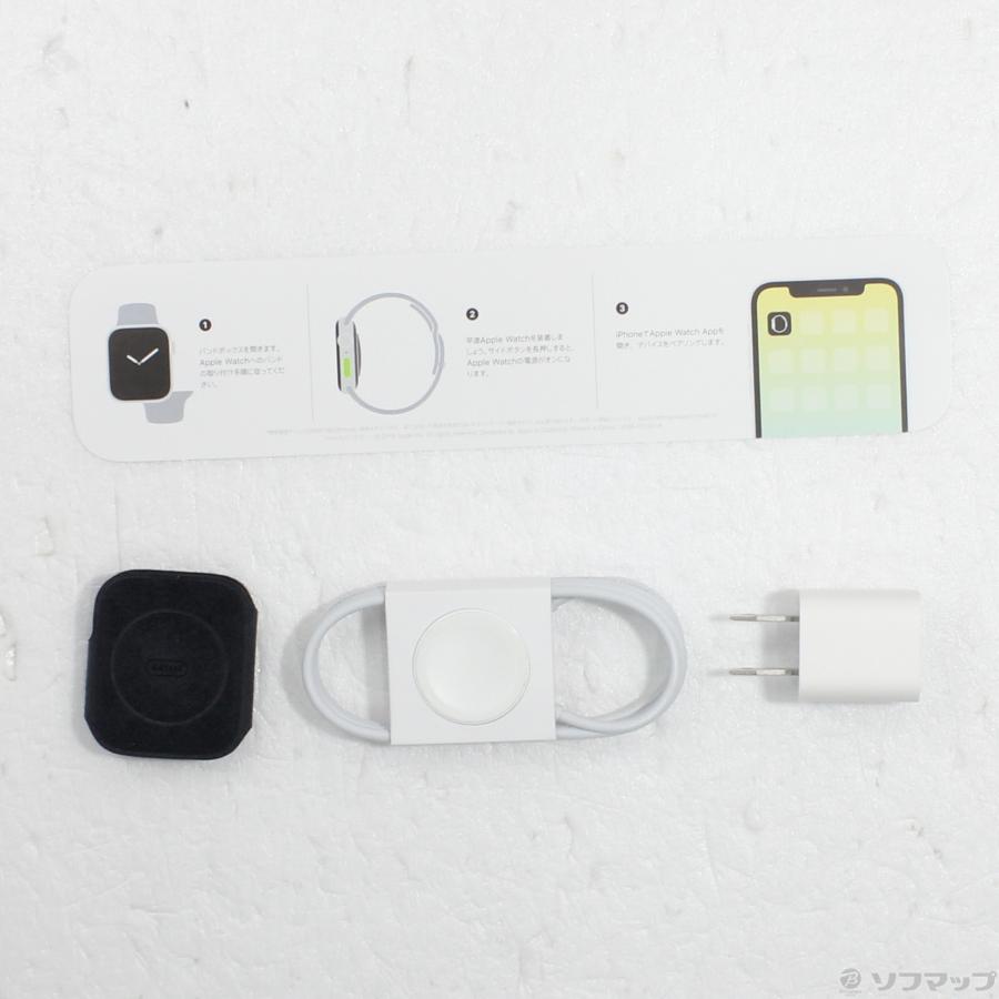 〔中古〕Apple(アップル)  Apple Watch Series 5 GPS + Cellular 44mm スペースグレイアルミニウムケース バンド無し | Apple | 05
