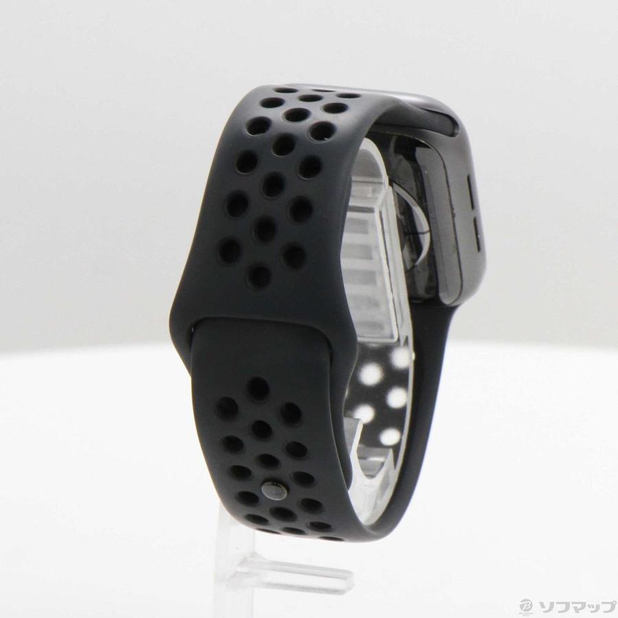 〔中古〕Apple(アップル)  Apple Watch Series 4 Nike+ GPS 40mm スペースグレイアルミニウムケース アンスラサイト／ブラックNikeスポーツバンド | Apple | 03
