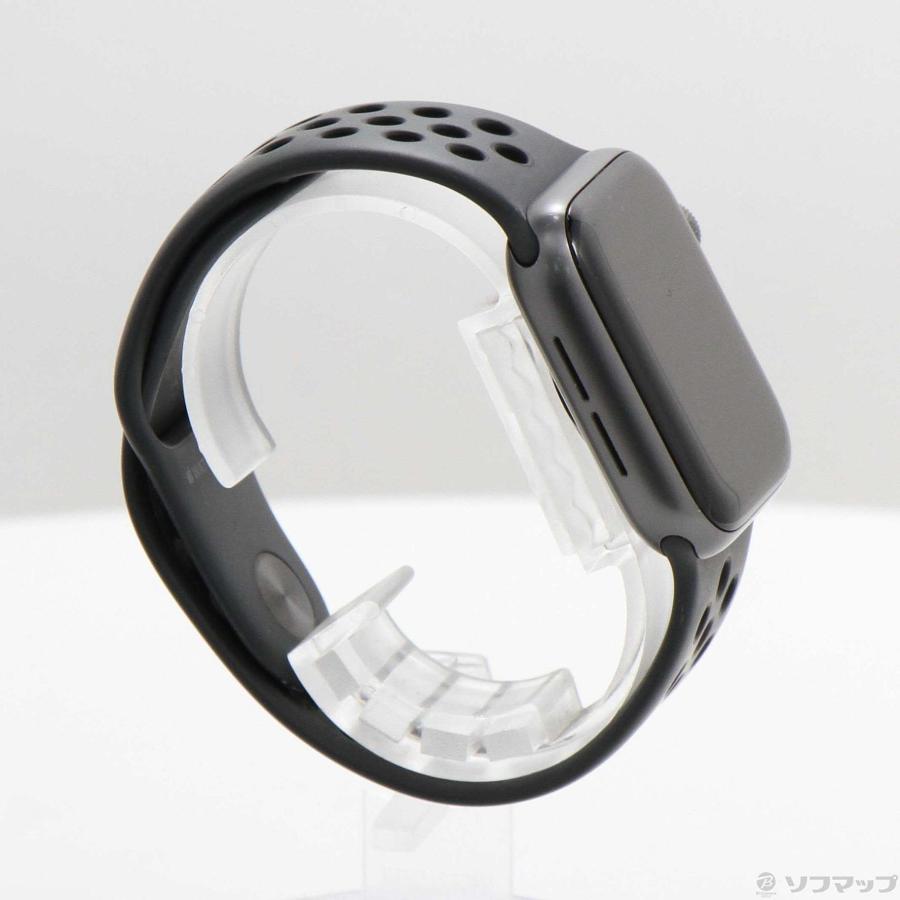 〔中古〕Apple(アップル)  Apple Watch Series 4 Nike+ GPS 40mm スペースグレイアルミニウムケース アンスラサイト／ブラックNikeスポーツバンド | Apple | 04