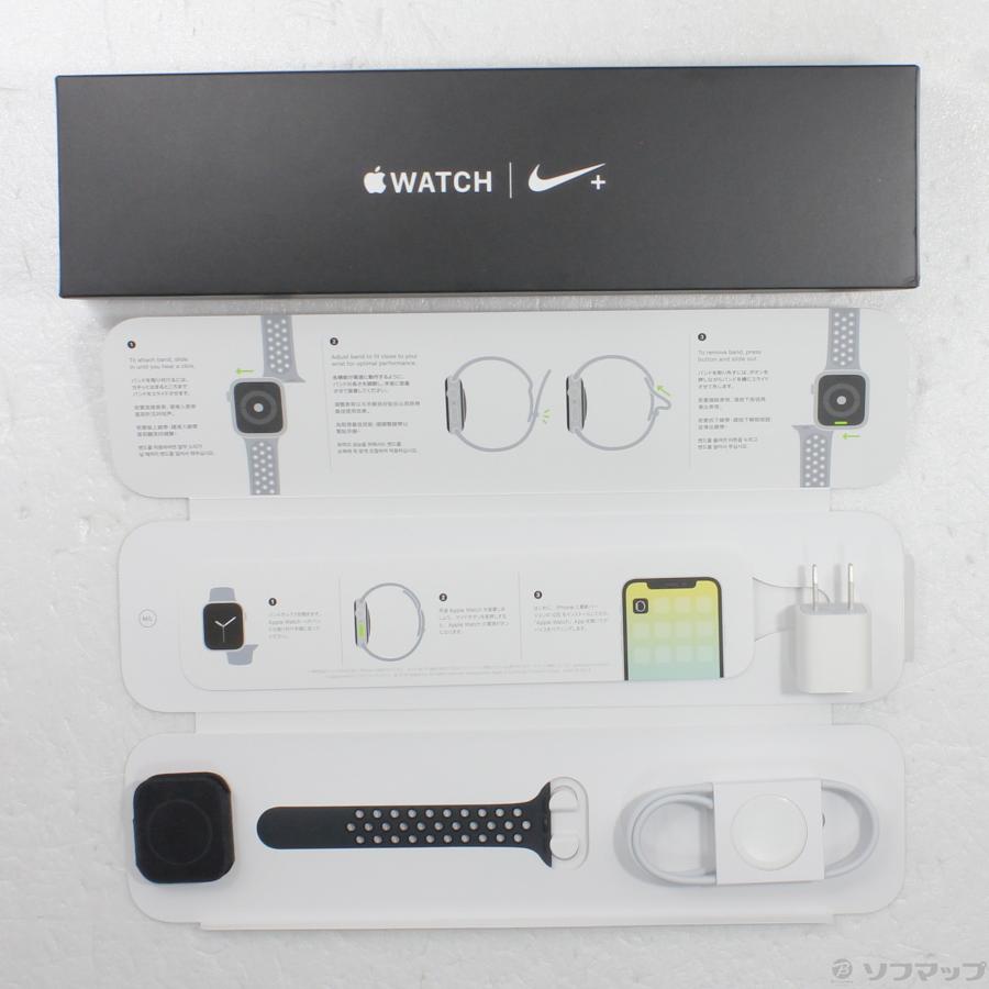 〔中古〕Apple(アップル)  Apple Watch Series 4 Nike+ GPS 40mm スペースグレイアルミニウムケース アンスラサイト／ブラックNikeスポーツバンド | Apple | 05