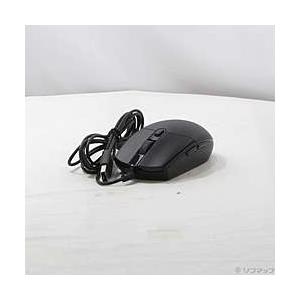 〔中古〕logicool(ロジクール)  G203 LIGHTSYNC ゲーミングマウス ブラック G203-BK | logicool
