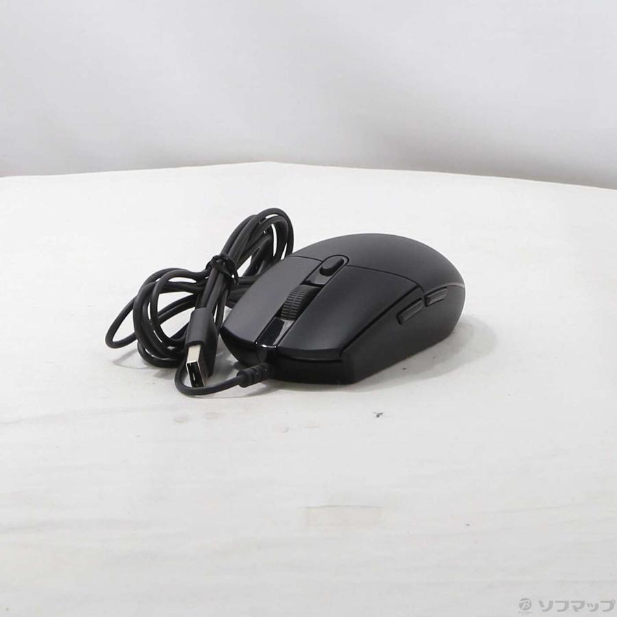 〔中古〕logicool(ロジクール)  G203 LIGHTSYNC ゲーミングマウス ブラック G203-BK | logicool | 01