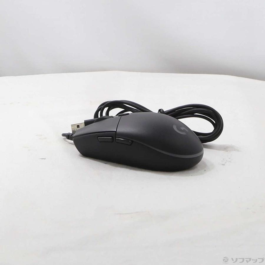 〔中古〕logicool(ロジクール)  G203 LIGHTSYNC ゲーミングマウス ブラック G203-BK | logicool | 02