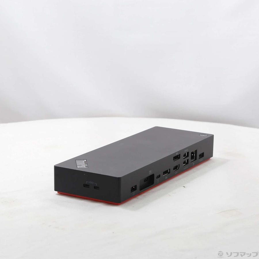 〔中古〕Lenovo(レノボジャパン)  ThinkPad ユニバーサル Thunderbolt 4 ドック | Lenovo | 02