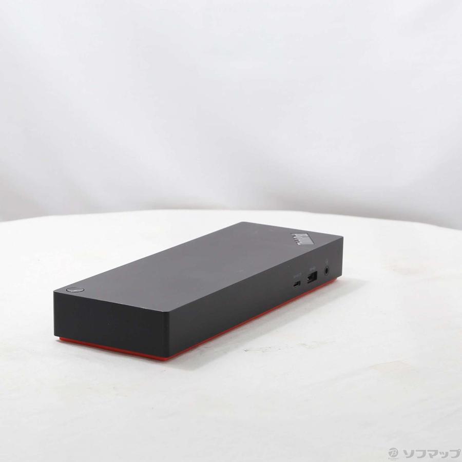 〔中古〕Lenovo(レノボジャパン)  ThinkPad ユニバーサル Thunderbolt 4 ドック | Lenovo | 04
