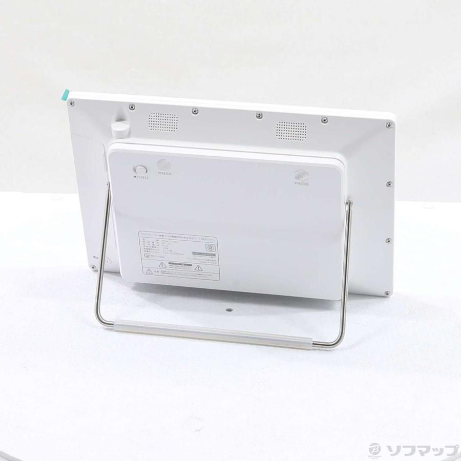 〔中古〕TEES  〔展示品〕 11.1型 ポータブルDVDプレーヤー ホワイト PD-M111-WH |  | 03