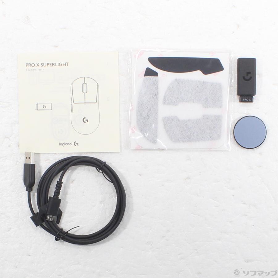 〔中古〕logicool(ロジクール)  〔展示品〕 PRO X SUPERLIGHT ブラック | logicool | 02