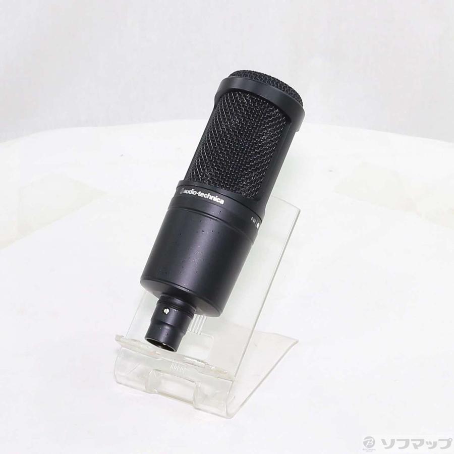 〔中古〕audio-technica(オーディオテクニカ)  AT2020 コンデンサーマイク | オーディオテクニカ | 01