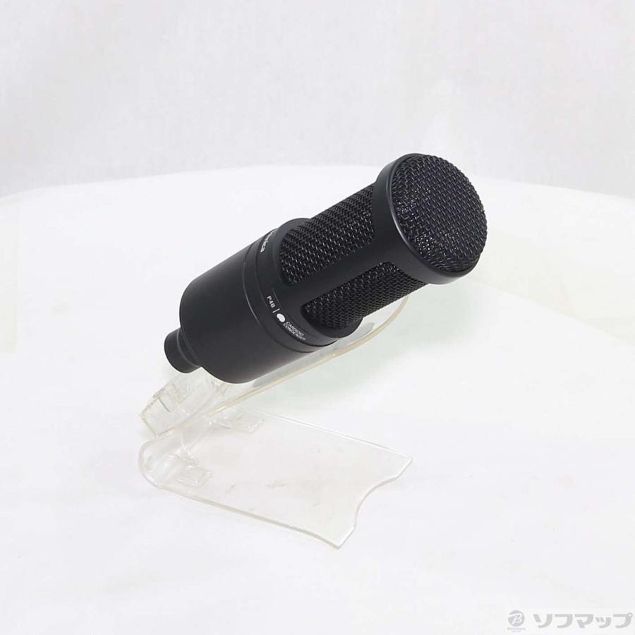 〔中古〕audio-technica(オーディオテクニカ)  AT2020 コンデンサーマイク | オーディオテクニカ | 02
