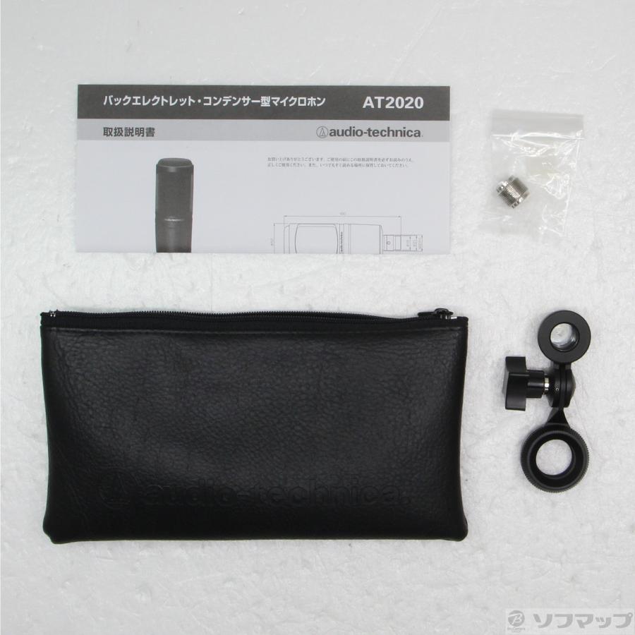 〔中古〕audio-technica(オーディオテクニカ)  AT2020 コンデンサーマイク | オーディオテクニカ | 05
