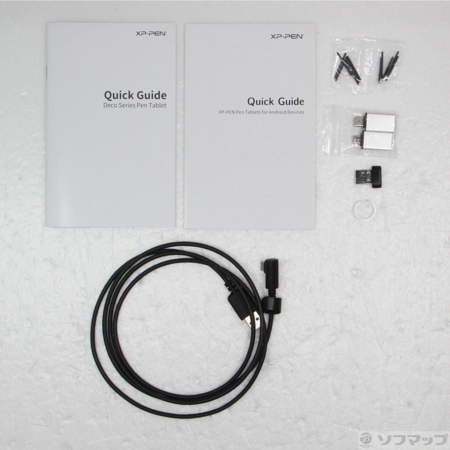 〔中古〕XPPEN  Deco MW ブラック IT850B |  | 05