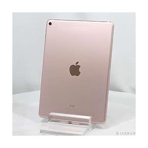 〔中古〕Apple(アップル)  iPad Pro 9.7インチ 32GB ローズゴールド MLYJ2J／A auロック解除SIMフリー | Apple