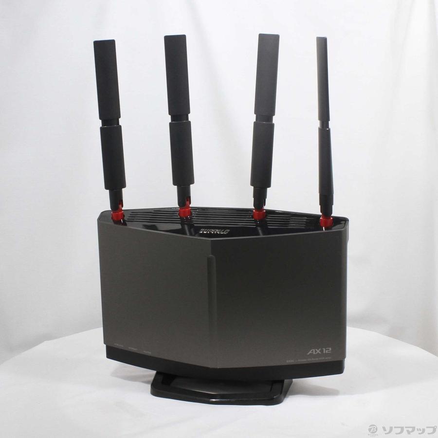 〔中古〕BUFFALO(バッファロー）  AirStation WXR-6000AX12S／D | BUFFALO | 01