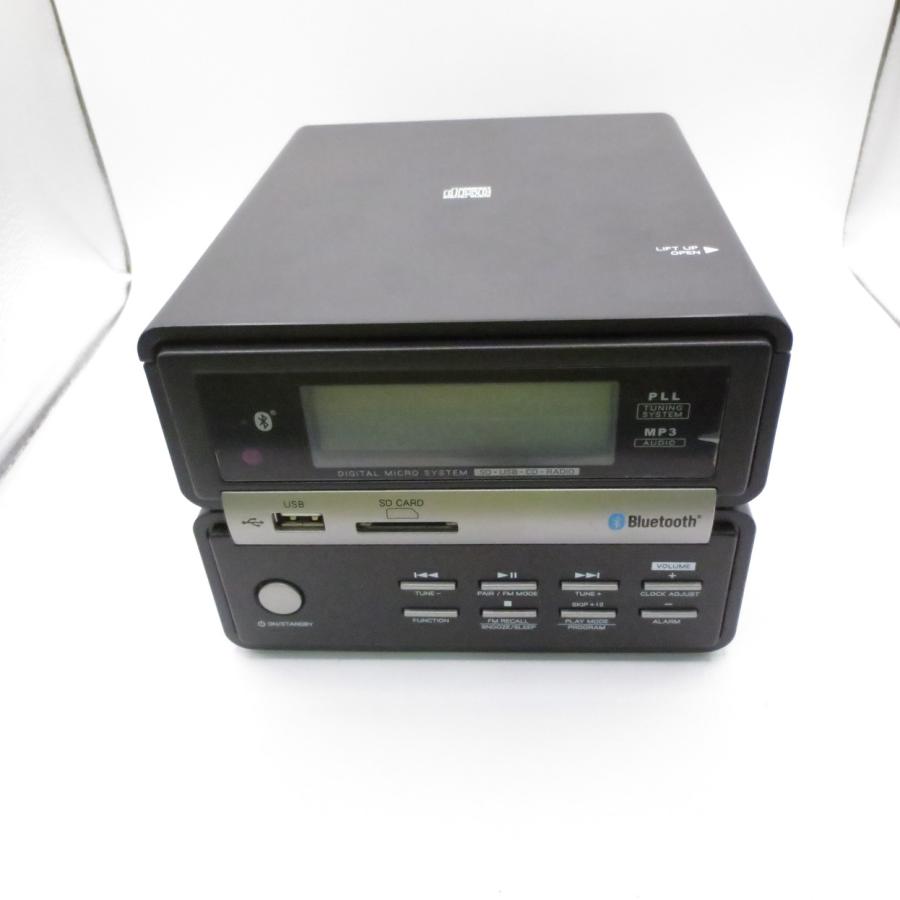 〔中古〕aiwa(アイワ)  〔展示品〕 ミニコンポ XR-BU30B ブラック |  | 01