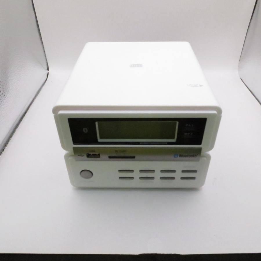 〔中古〕aiwa(アイワ)  〔展示品〕 XR-BU30W ホワイト |  | 01