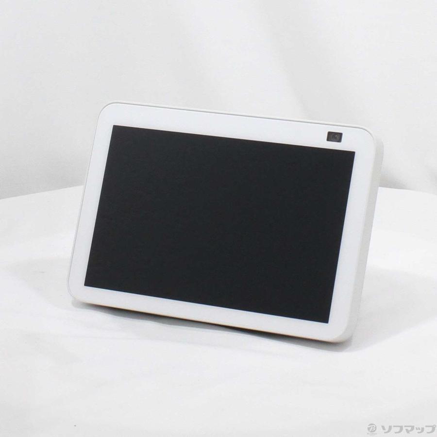 〔中古〕Amazon(アマゾン)  Echo Show 8 第2世代 グレーシャーホワイト A8H3N2 |  | 01