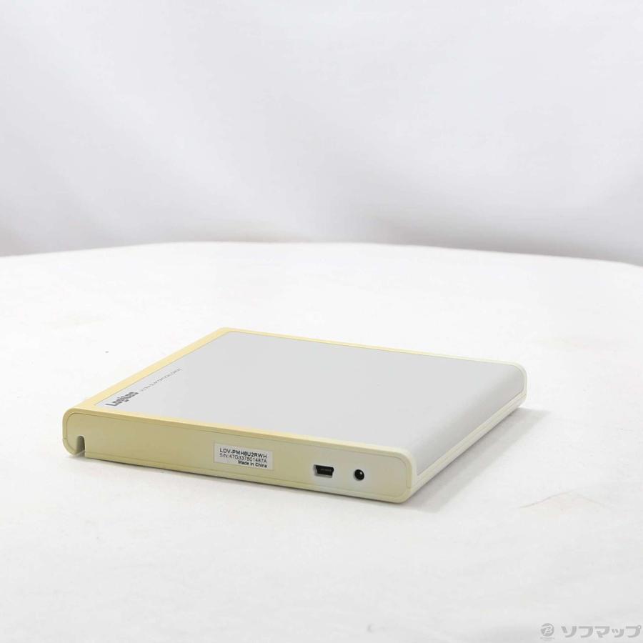 〔中古〕Logitec(ロジテック)  LDV-PMH8U2RWH ホワイト Android用CD録音ドライブ |  | 03