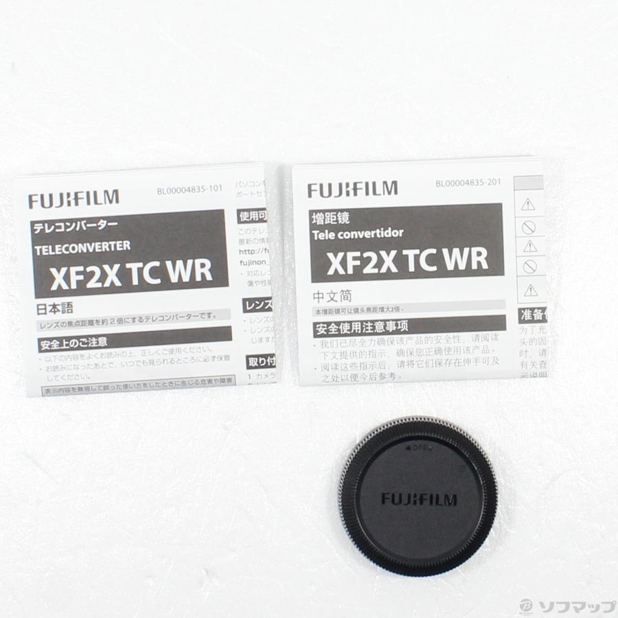 〔中古〕富士フイルム(FUJIFILM)  フジノン テレコンバーター XF2X TC WR |  | 05