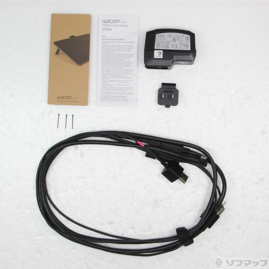 〔中古〕WACOM(ワコム)  Wacom One DTC133 | wacom | 05