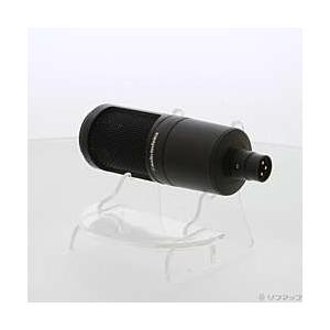 〔中古〕audio-technica(オーディオテクニカ)  AT2020 コンデンサーマイク | オーディオテクニカ