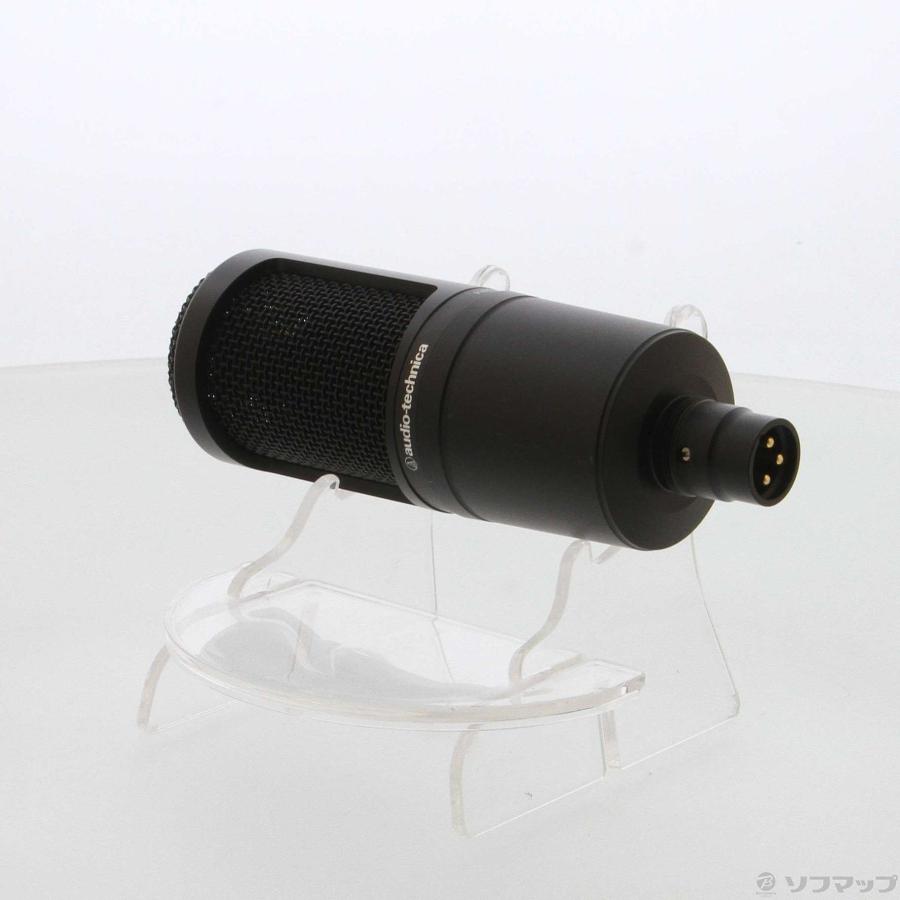 〔中古〕audio-technica(オーディオテクニカ)  AT2020 コンデンサーマイク | オーディオテクニカ | 01
