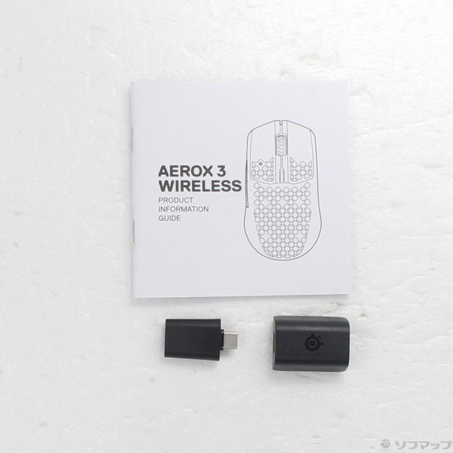 〔中古〕SteelSeries  Aerox 3 Wireless 2022 Edition Onyx |  | 05