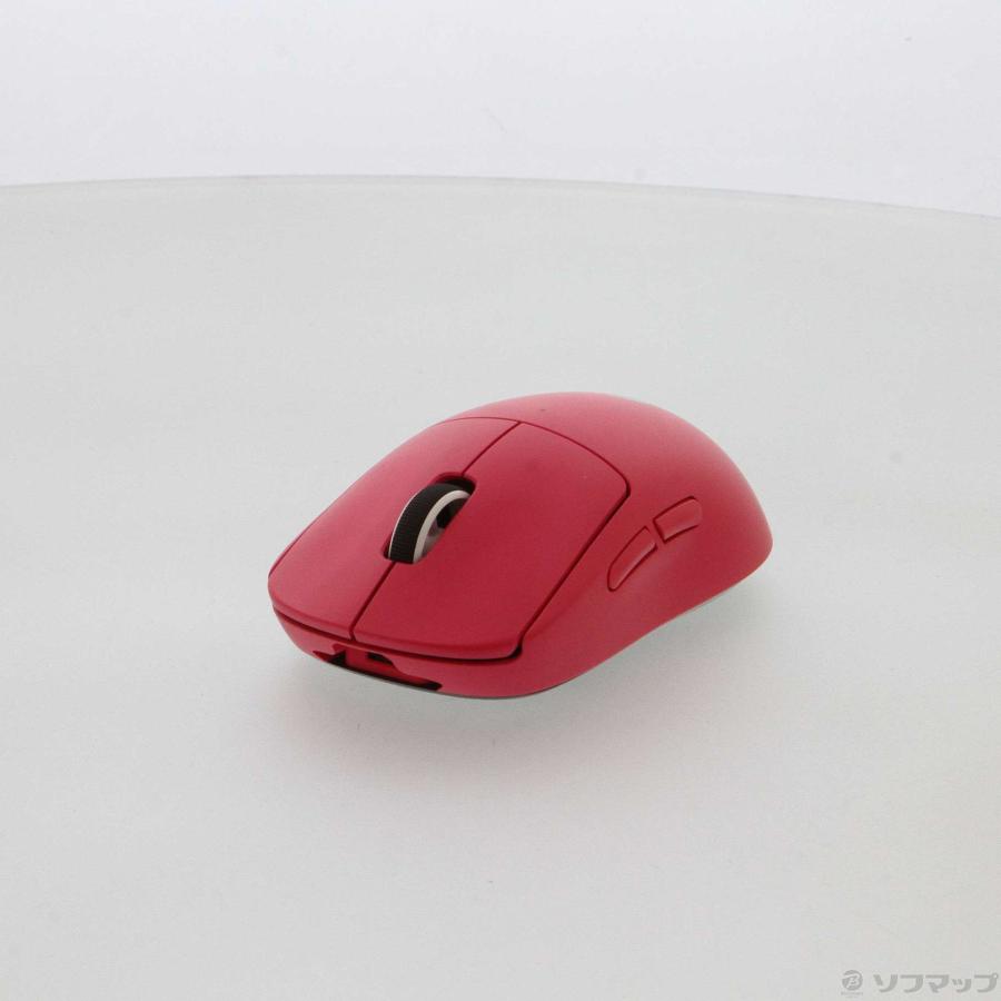 〔中古〕logicool(ロジクール)  Logicool PRO X SUPERLIGHT Wireless Gaming Mouse マゼンタ G-PPD-003WL-MG | logicool | 01