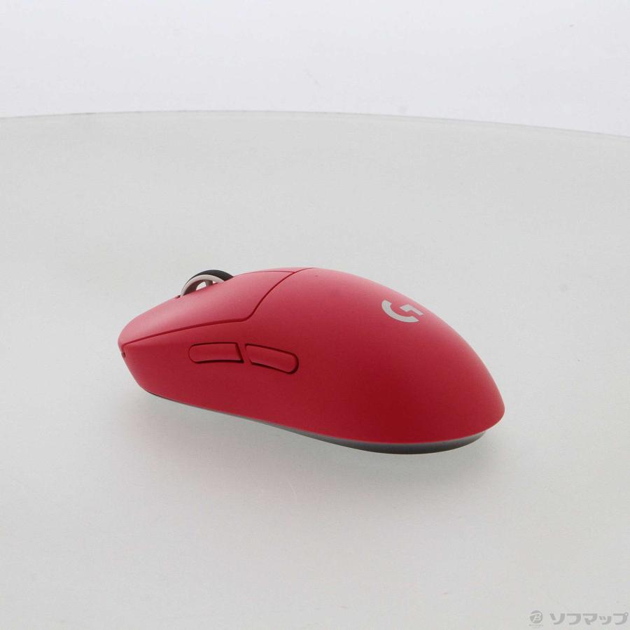 〔中古〕logicool(ロジクール)  Logicool PRO X SUPERLIGHT Wireless Gaming Mouse マゼンタ G-PPD-003WL-MG | logicool | 02