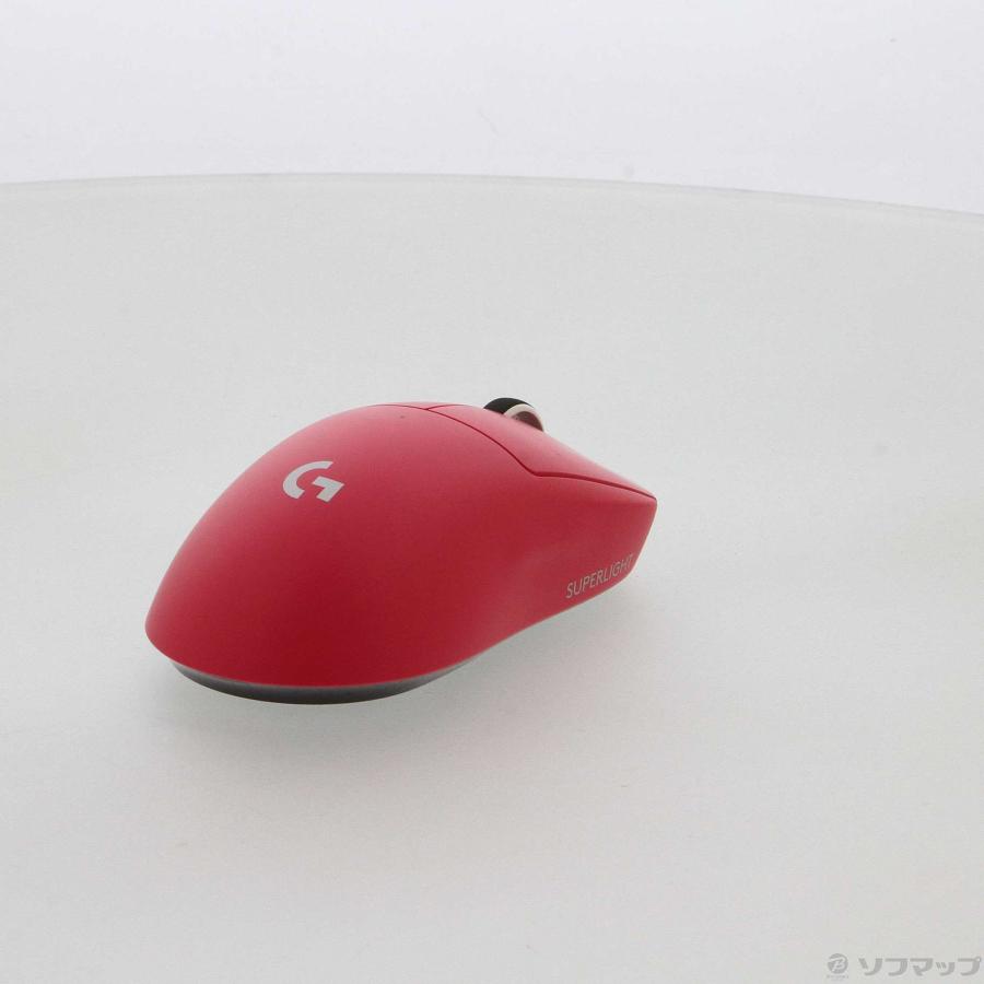 〔中古〕logicool(ロジクール)  Logicool PRO X SUPERLIGHT Wireless Gaming Mouse マゼンタ G-PPD-003WL-MG | logicool | 03