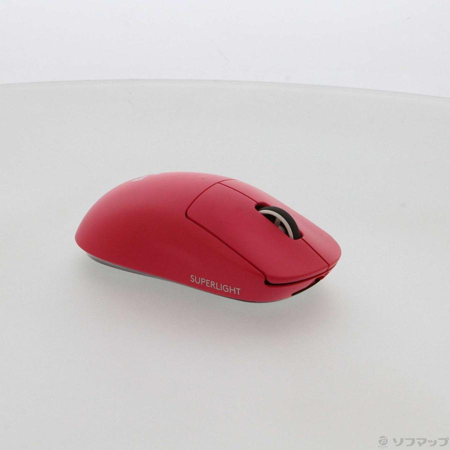 〔中古〕logicool(ロジクール)  Logicool PRO X SUPERLIGHT Wireless Gaming Mouse マゼンタ G-PPD-003WL-MG | logicool | 04