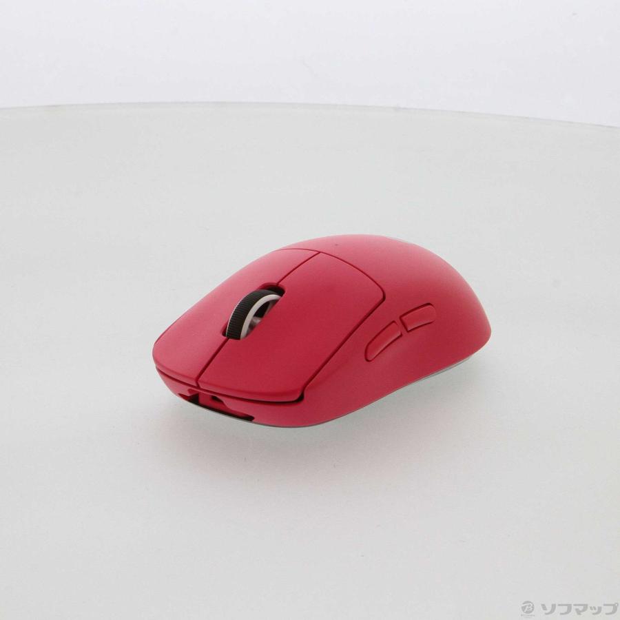 〔中古〕logicool(ロジクール)  Logicool PRO X SUPERLIGHT Wireless Gaming Mouse マゼンタ G-PPD-003WL-MG | logicool | 01