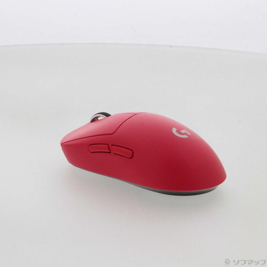 〔中古〕logicool(ロジクール)  Logicool PRO X SUPERLIGHT Wireless Gaming Mouse マゼンタ G-PPD-003WL-MG | logicool | 02