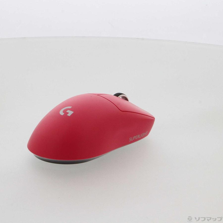 〔中古〕logicool(ロジクール)  Logicool PRO X SUPERLIGHT Wireless Gaming Mouse マゼンタ G-PPD-003WL-MG | logicool | 03