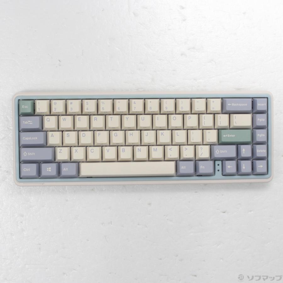 〔中古〕VARMILO  〔展示品〕 Varmilo 67 Minilo Eucalyptus ANSI Hot-Swap Mechanical Keyboard Kailh Prestige Clicky軸 vm-vxh67-a046-kh-pr-clicky |  | 01