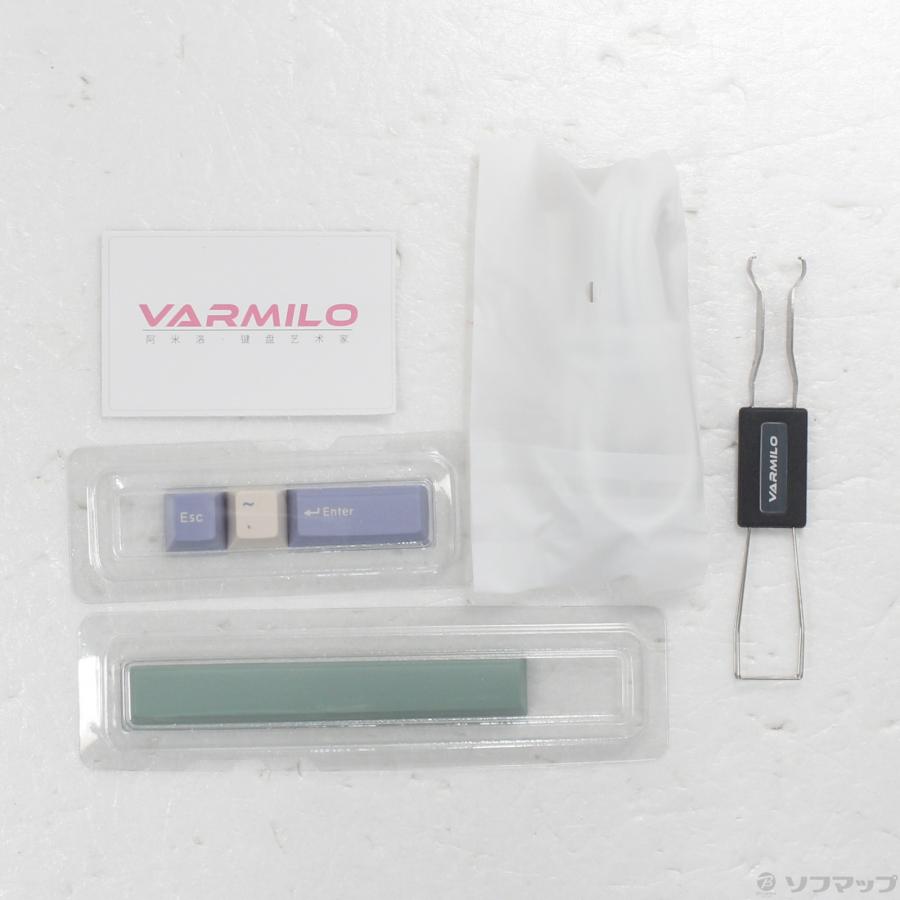 〔中古〕VARMILO  〔展示品〕 Varmilo 67 Minilo Eucalyptus ANSI Hot-Swap Mechanical Keyboard Kailh Prestige Clicky軸 vm-vxh67-a046-kh-pr-clicky |  | 02