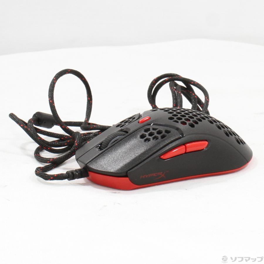 〔中古〕HYPERX  〔展示品〕 Pulsefire Haste 4P5E3AA ブラック＆レッド |  | 01