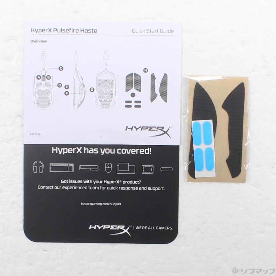 〔中古〕HYPERX  〔展示品〕 Pulsefire Haste 4P5E3AA ブラック＆レッド |  | 02