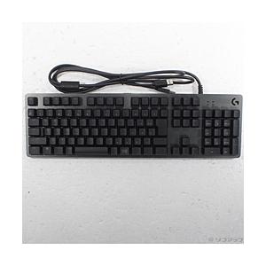 〔中古〕logicool(ロジクール)  〔展示品〕 G521 Carbon RGBメカニカルゲーミングキーボード リニア 赤軸 | logicool