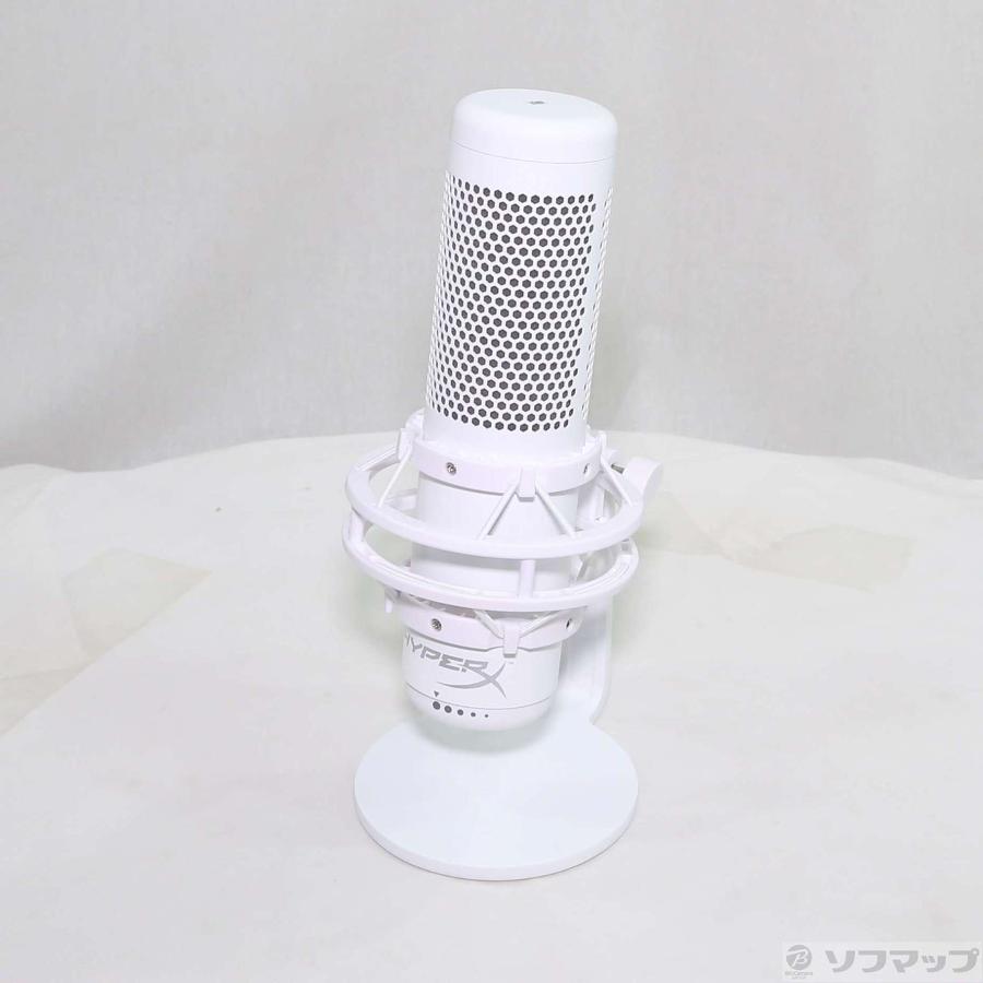〔中古〕HYPERX  HyperX QuadCast S ホワイト |  | 01