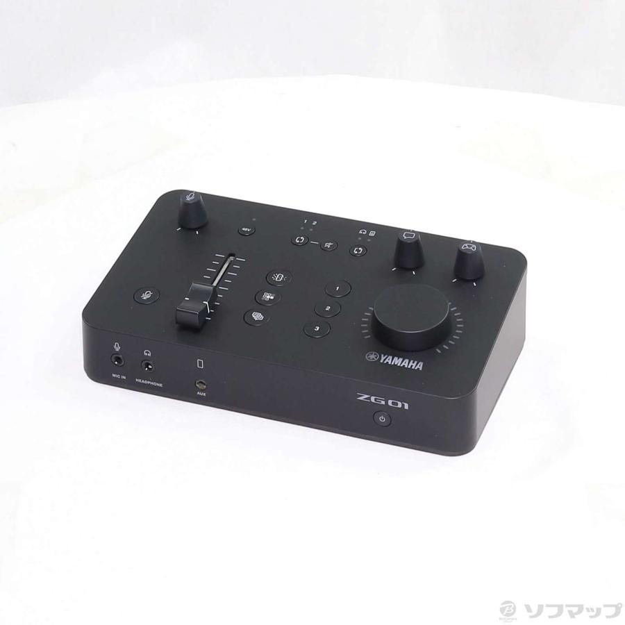 〔中古〕YAMAHA(ヤマハ)  ZG01 Game Streaming Audio Mixer | YAMAHA | 01