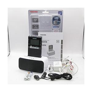 〔中古〕TOSHIBA(東芝)  〔展示品〕 TY-SPR8KM ポータブルラジオ ワイドFM対応 | TOSHIBA
