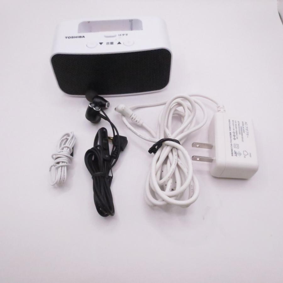 〔中古〕TOSHIBA(東芝)  〔展示品〕 TY-SPR8KM ポータブルラジオ ワイドFM対応 | TOSHIBA | 02