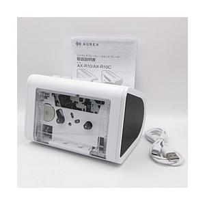 〔中古〕TOSHIBA(東芝)  〔展示品〕 カセットプレーヤー クリア AX-R10C [Bluetooth対応] | TOSHIBA