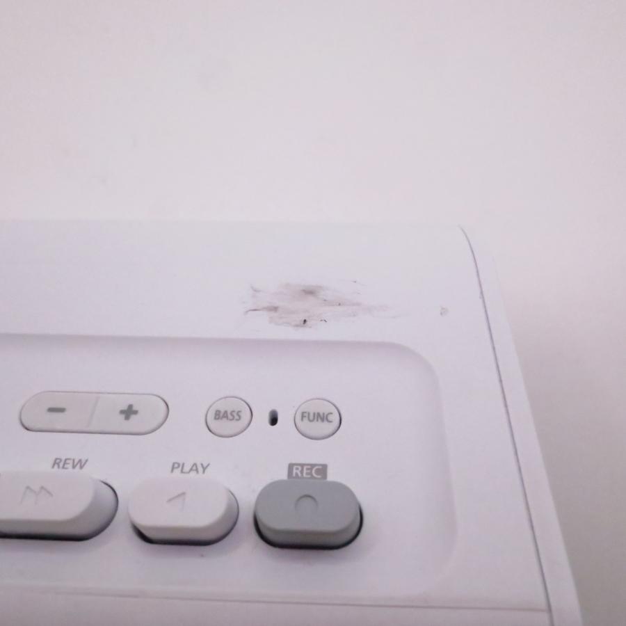 〔中古〕TOSHIBA(東芝)  〔展示品〕 カセットプレーヤー クリア AX-R10C [Bluetooth対応] | TOSHIBA | 03
